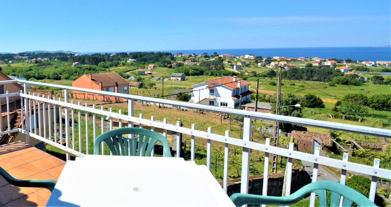 Apartamentos De Playa En Un Entorno Rural Sanxenxo Εξωτερικό φωτογραφία