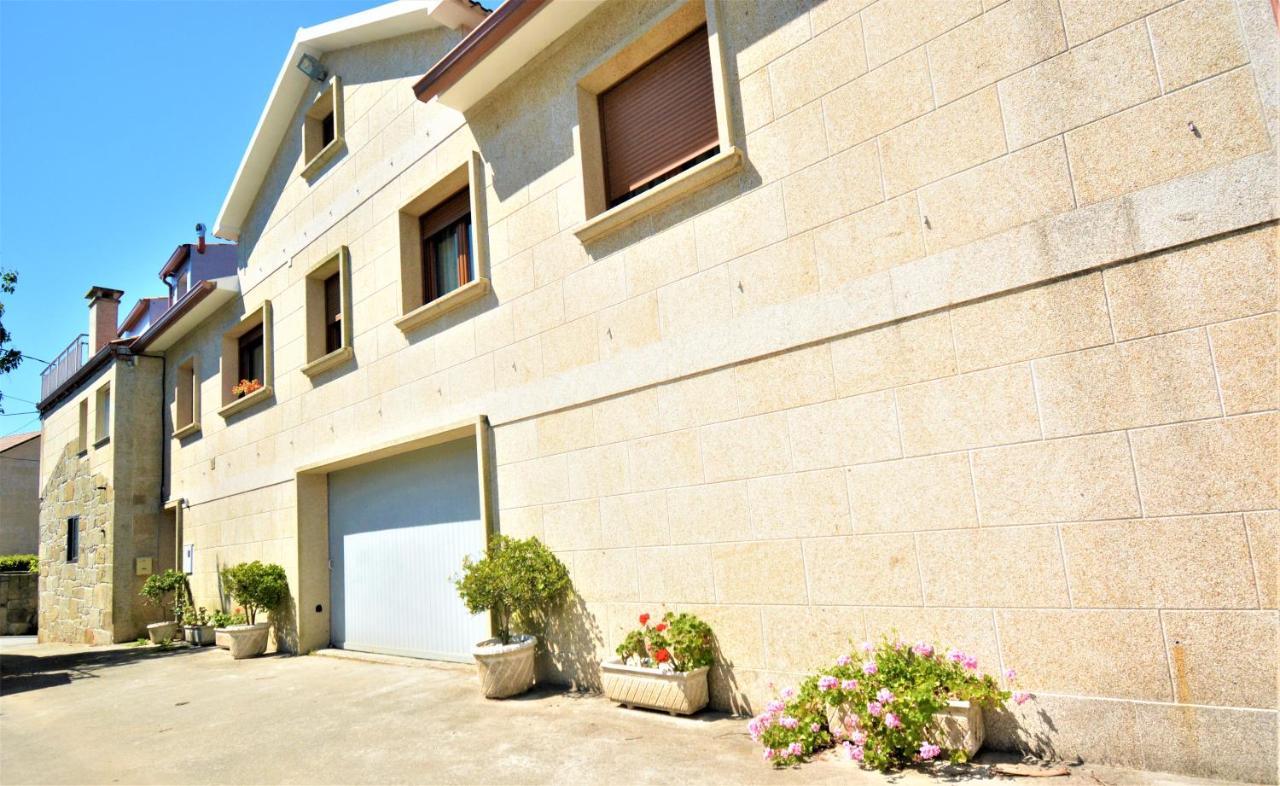 Apartamentos De Playa En Un Entorno Rural Sanxenxo Εξωτερικό φωτογραφία