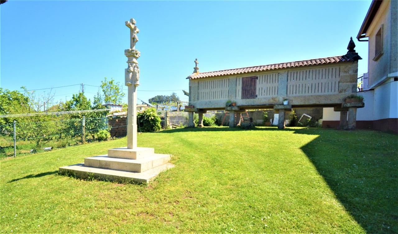 Apartamentos De Playa En Un Entorno Rural Sanxenxo Εξωτερικό φωτογραφία